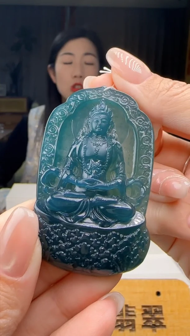 【闪购商品】翡翠吊坠(不含链)未镶嵌多样性发一XY@@WS50116H025