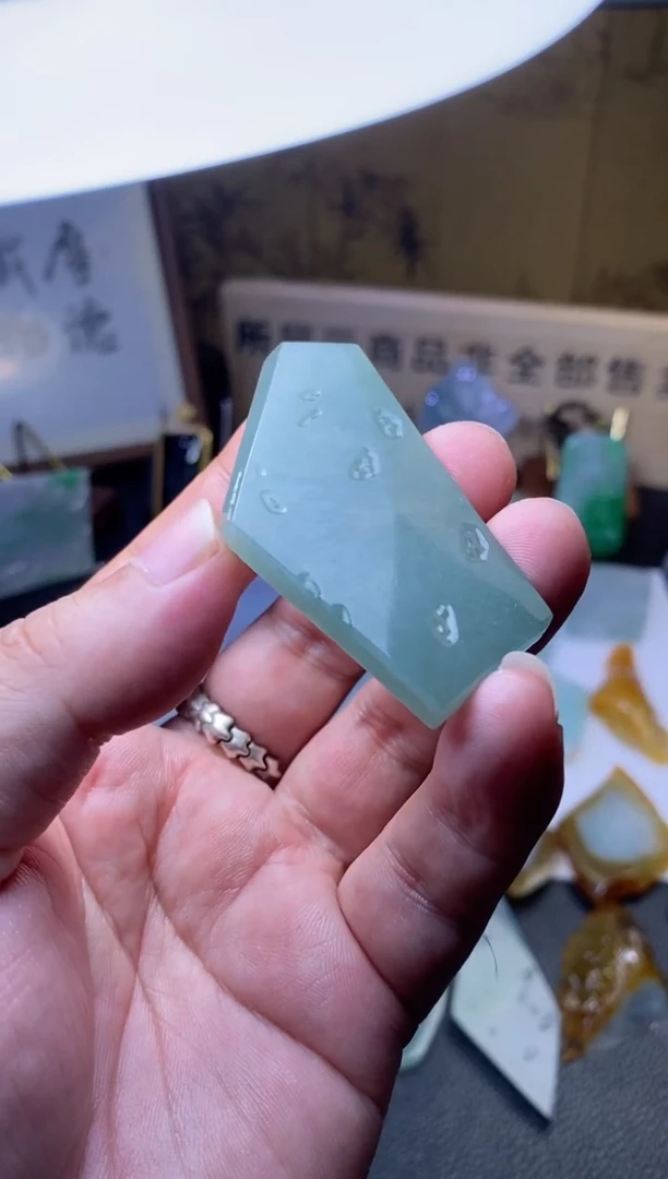 未镶嵌定制翡翠天然缅甸翡翠A货