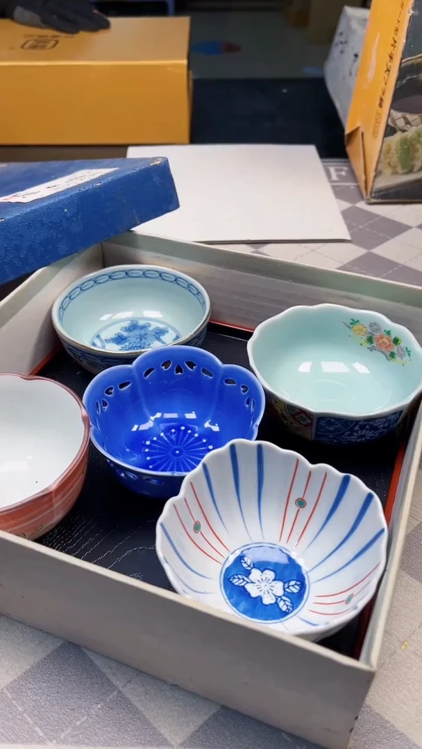 瓷片陶茶666文玩周边多人