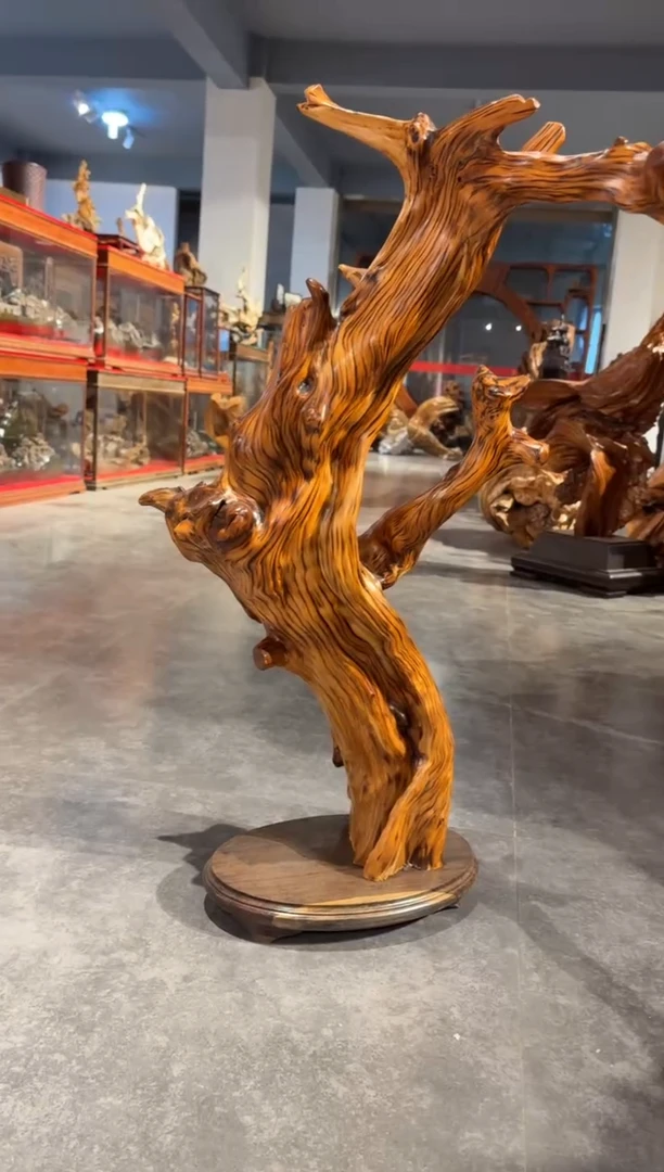 【闪购商品】柏木木雕崖柏崖柏