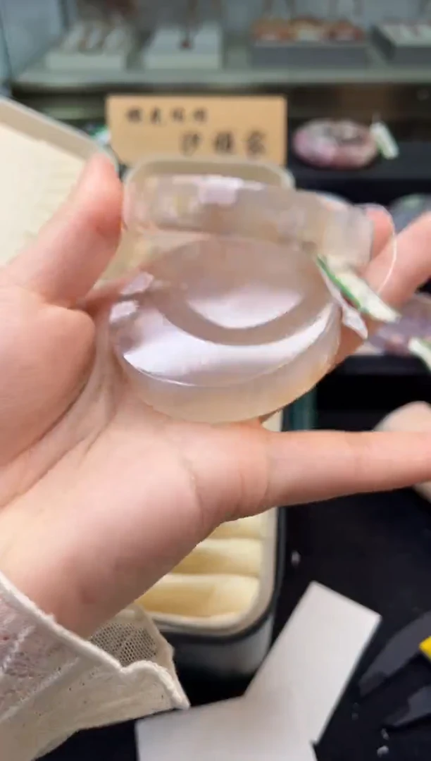 未镶嵌手镯石英质玉58圈口（赠品镯心）3624427