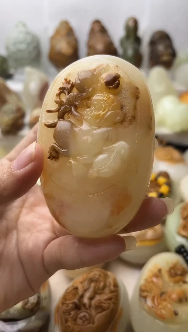 石材古青石棉纹正常不退换猴