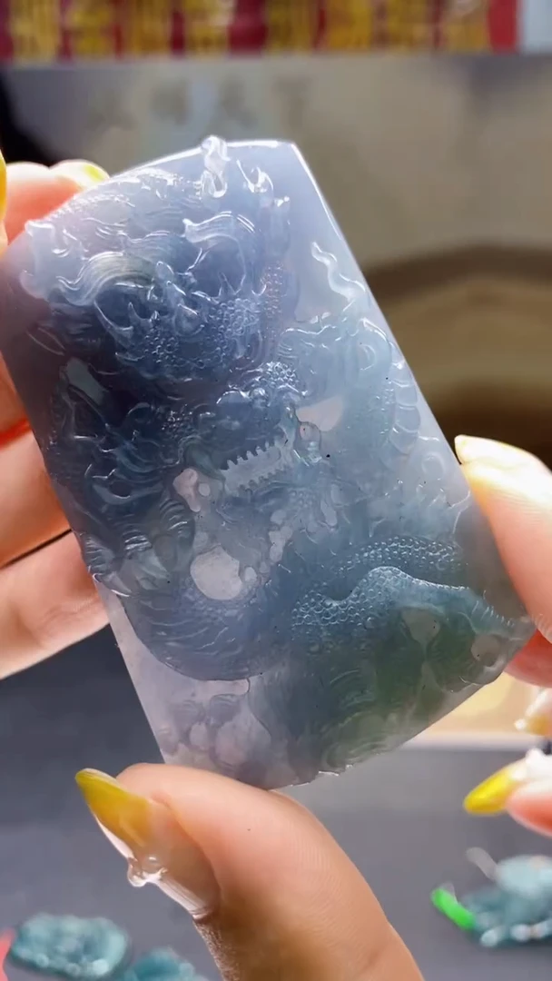 定制翡翠未镶嵌********696