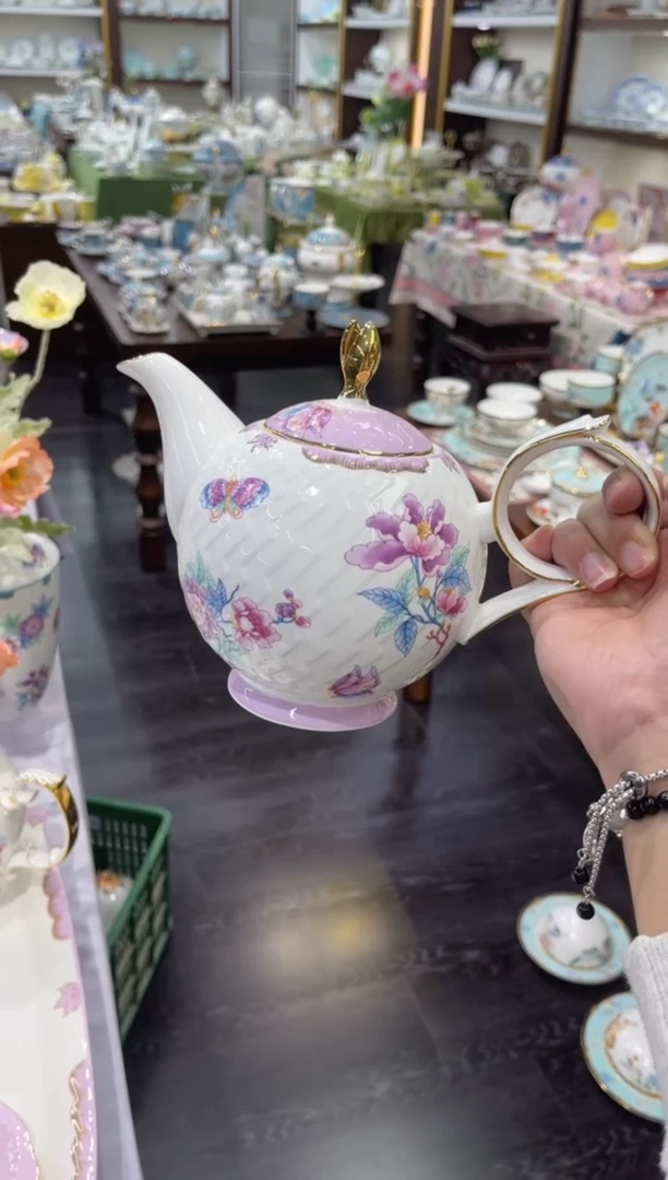 45%以上骨粉骨瓷茶壶