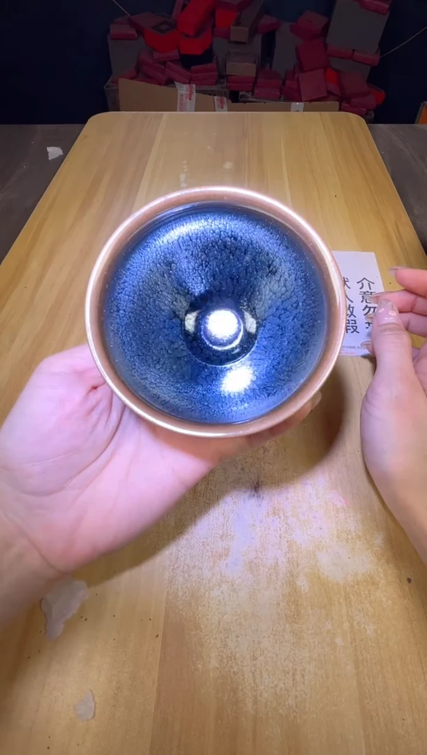 茶盏茶盏微瑕茶盏主人杯20