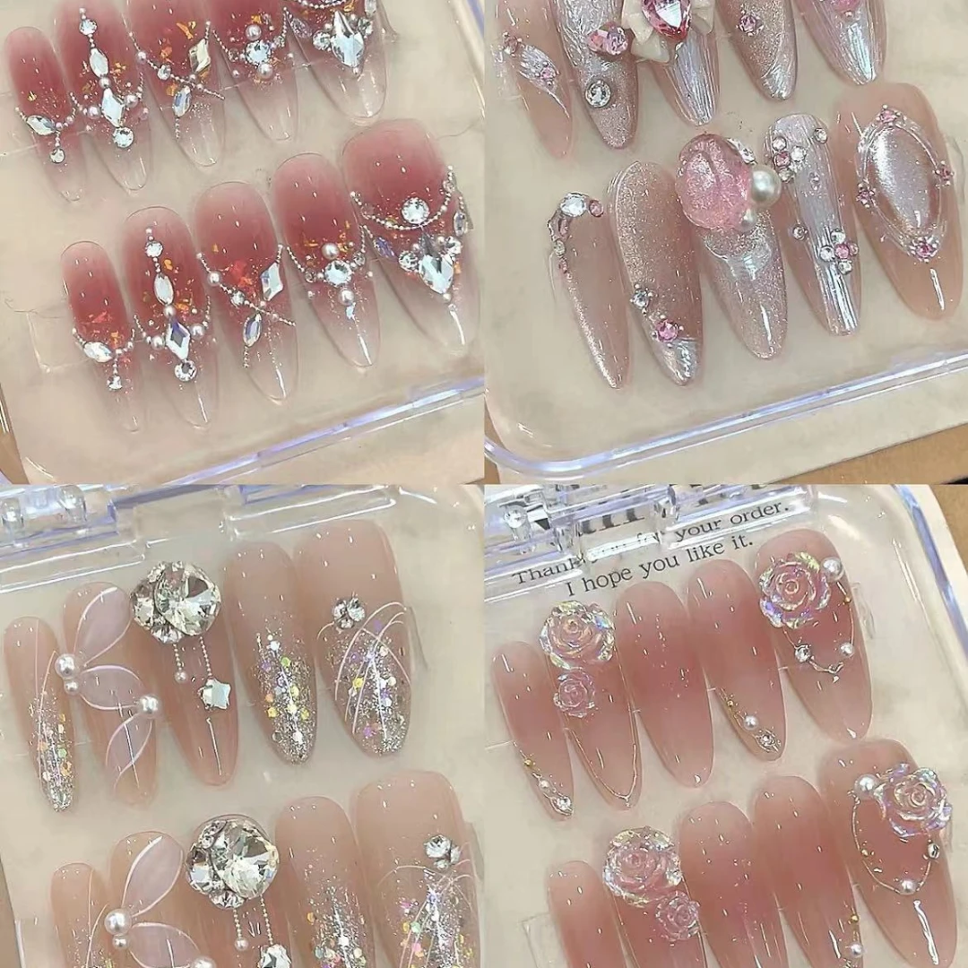 直播间选款1-150号穿戴甲-加购物车一起结算三单飞默认微瑕无工具