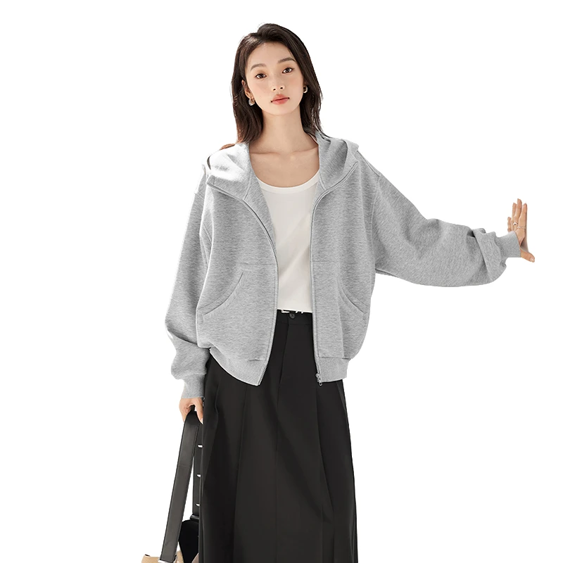 对白新款秋季时髦休闲气质时尚潮流短款外套DYZB-EDW141