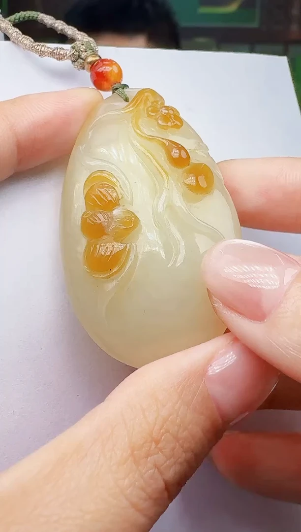 定制和田玉玉见匠心甄选天然和田玉（拍一发一）