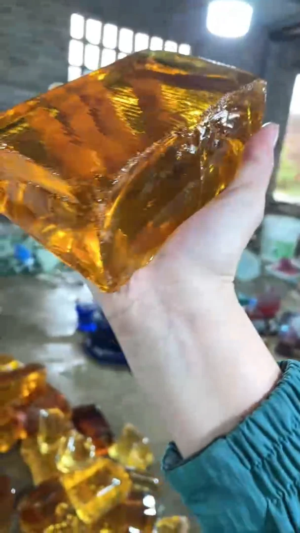 新疆托帕石原石摆件