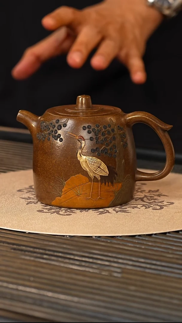 PHJ 古铜御砂 井栏 270cc