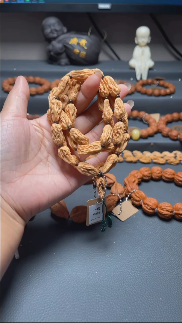 手串文玩核桃尕*子核桃手串