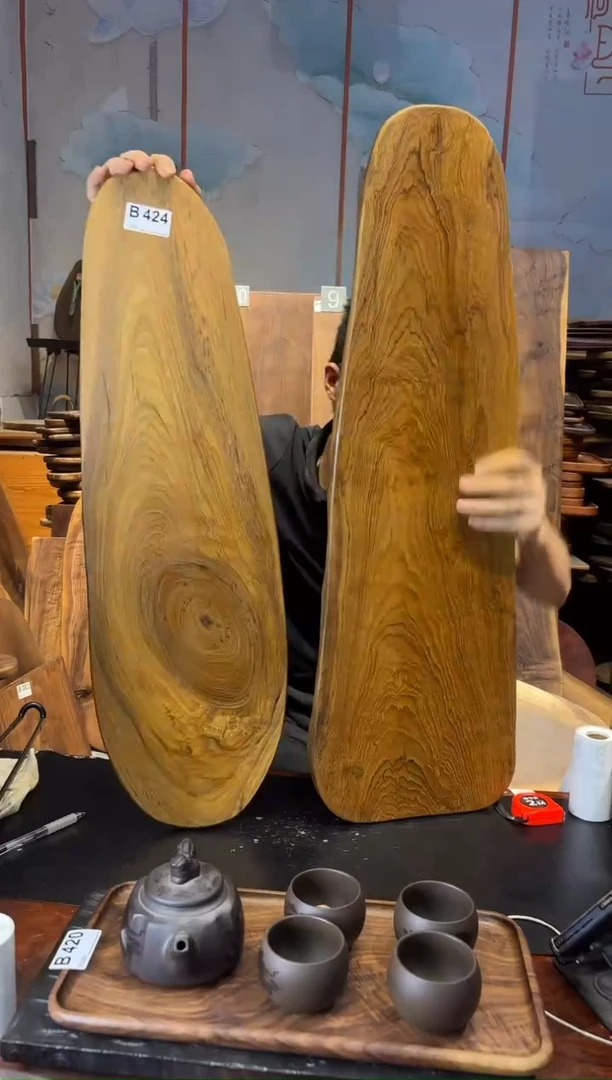 木缅甸柚木424两个