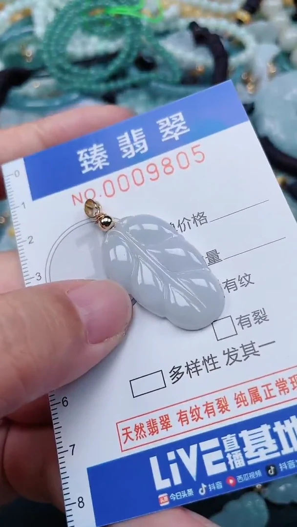 颈饰未镶嵌翡翠.0009805