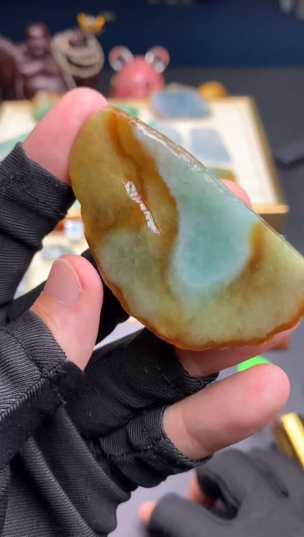 未镶嵌定制翡翠天然翡翠裸石