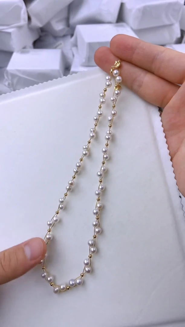 未镶嵌耳饰淡水珍珠xl1047