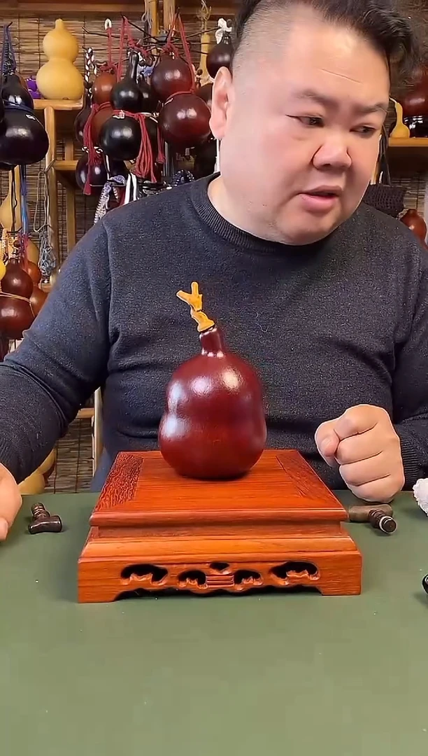 887非遗大漆酒葫芦（详询客服）