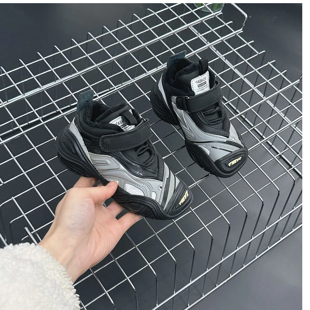 2102高端专享冬季舒适运动鞋银色（冬鞋）