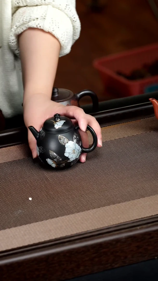 茶壶紫砂宜兴原矿紫砂壶