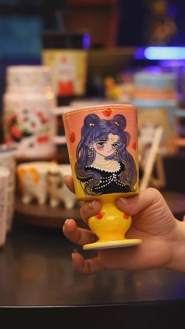 【闪购商品】摆件创意景德镇设计师陶瓷