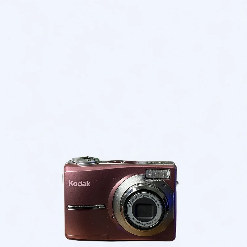 95新 Kodak/柯达 C813樱花粉日常记录生活CCD拍照数码相机