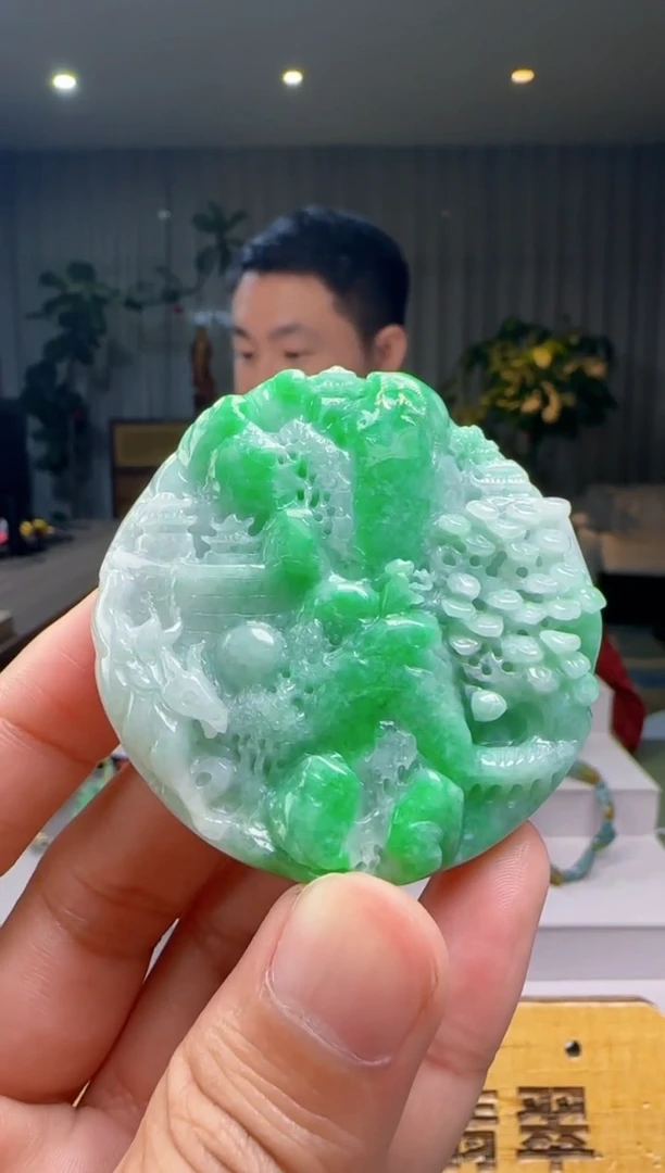颈饰未镶嵌翡翠XM@@960Q3J21698