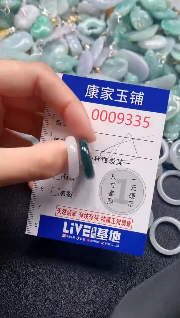 颈饰未镶嵌翡翠9335