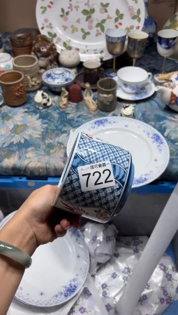 手工艺品琉璃风**画722