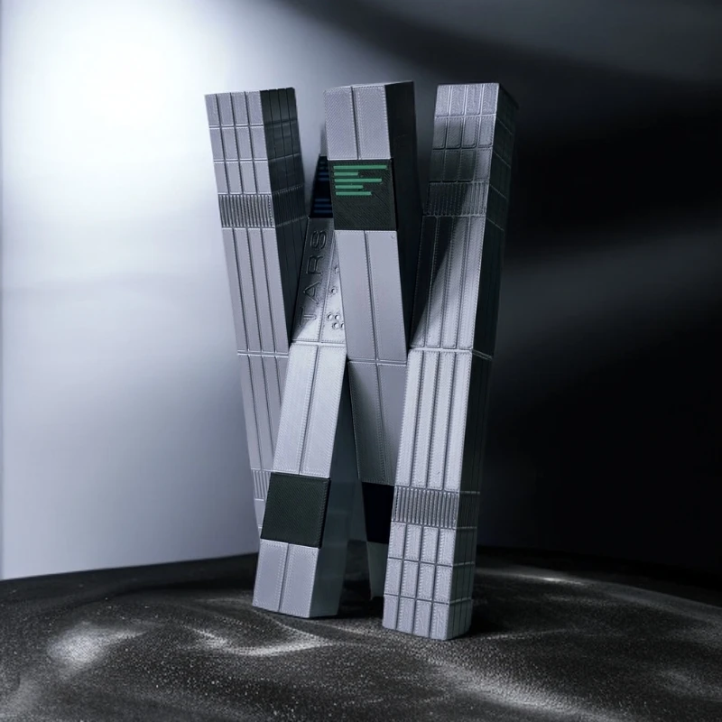 TARS机器人3D打印手办【星际穿越】1:1复刻·桌面科幻神器 诚实度75%