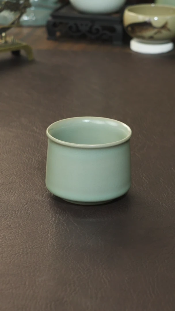 【闪购商品】杯宣宝汝瓷原矿原釉