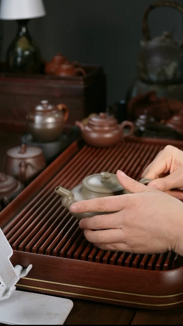 茶壶紫砂岁**初主播亲工220cc