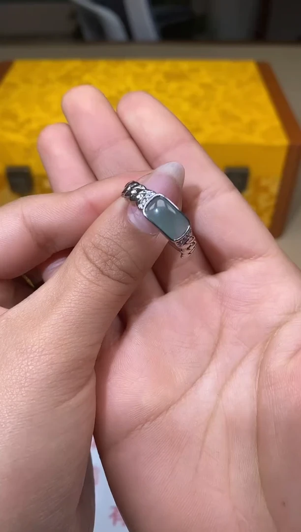 【闪购商品】翡翠戒指未镶嵌天然A货翡翠（多样性发一）