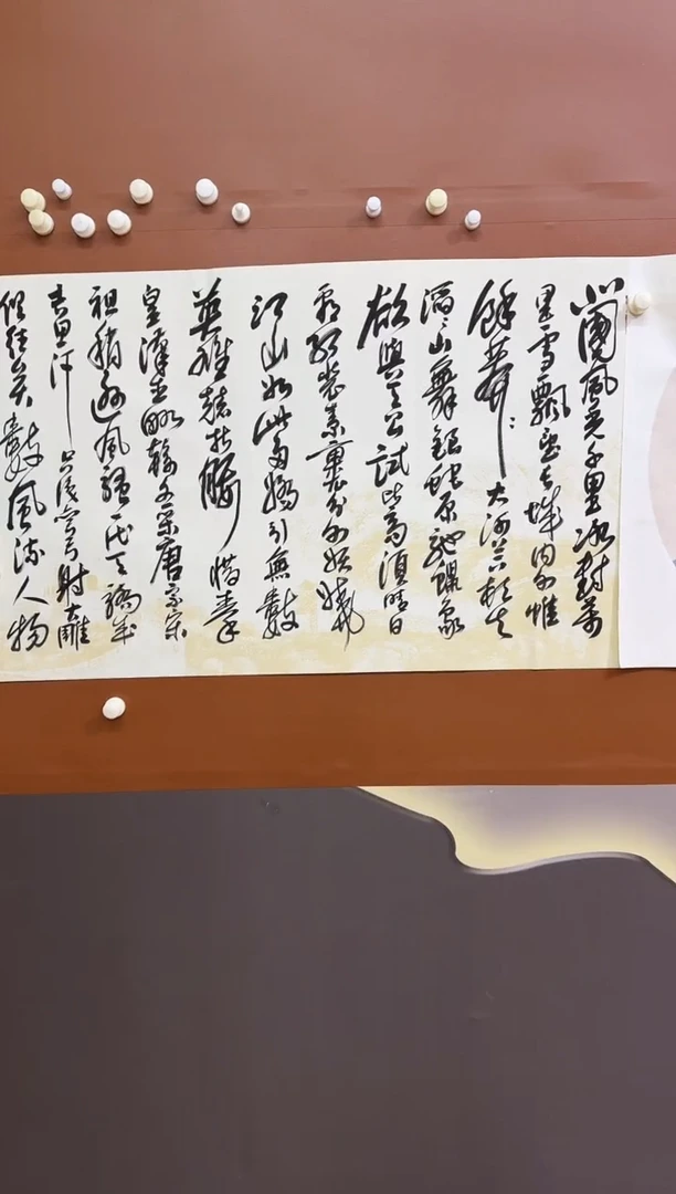 书法沁园春雪作品许晓波