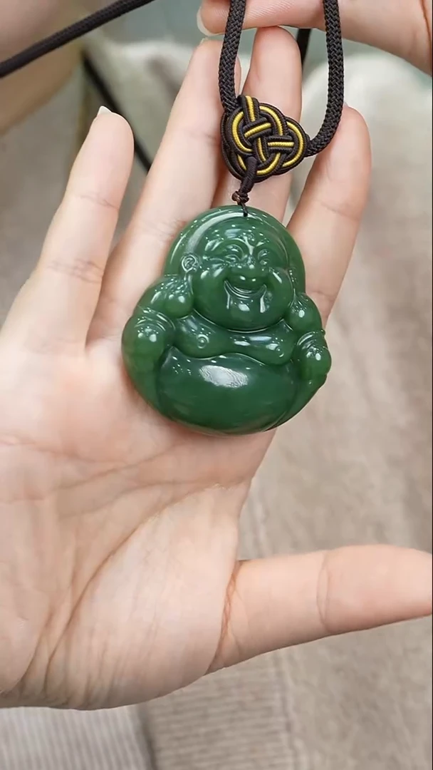 吊坠(不含链)未镶嵌和田玉佛公