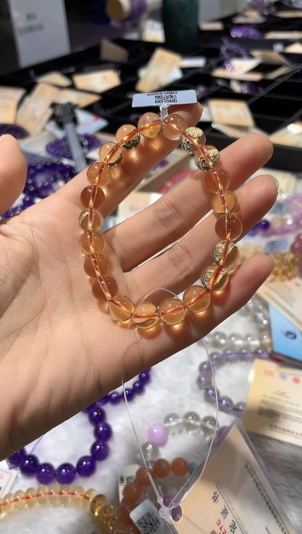 【闪购商品】水晶手串未镶嵌手串