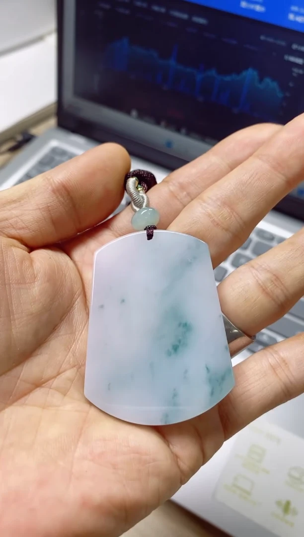 翡翠未镶嵌颈饰一*1天然缅甸翡翠A货4单