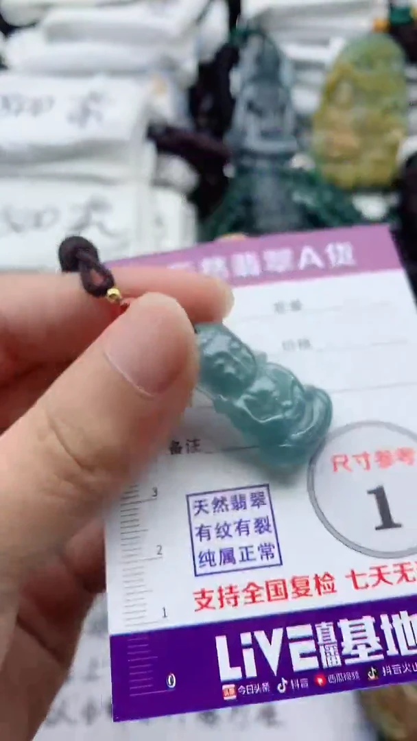 颈饰未镶嵌翡翠888