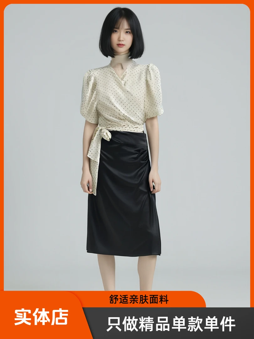 春游出行衣服女款爆款2025新款夏款小众女装气质洋气洋气衣服女