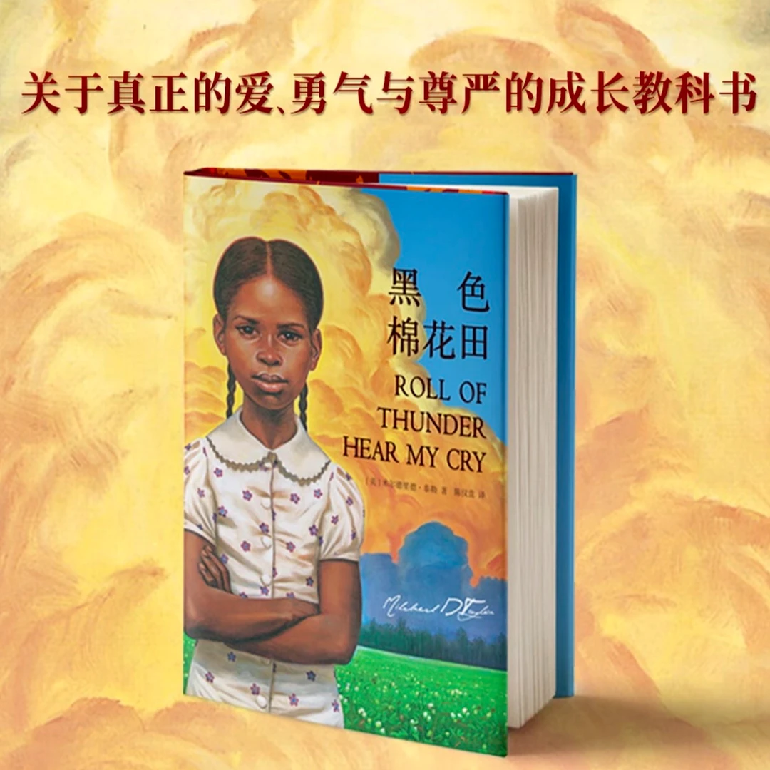 黑色棉花田精装关于真正的爱勇气与尊严的成长教科书经典文学书籍