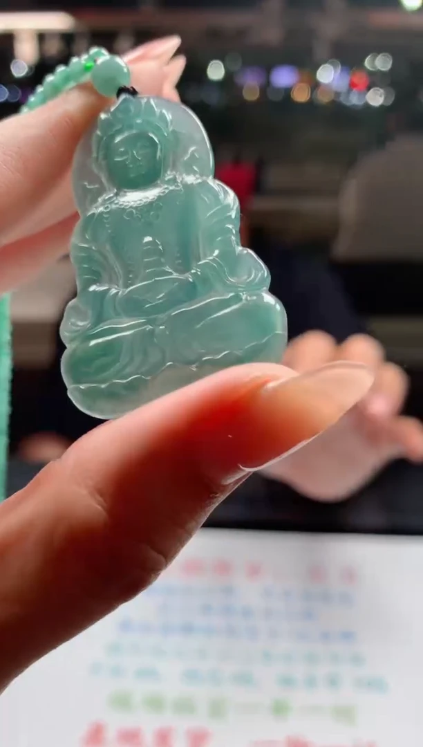 未镶嵌定制翡翠天然A货翡翠拍一发一
