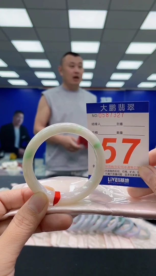 未镶嵌手镯翡翠AAAAAAAAA