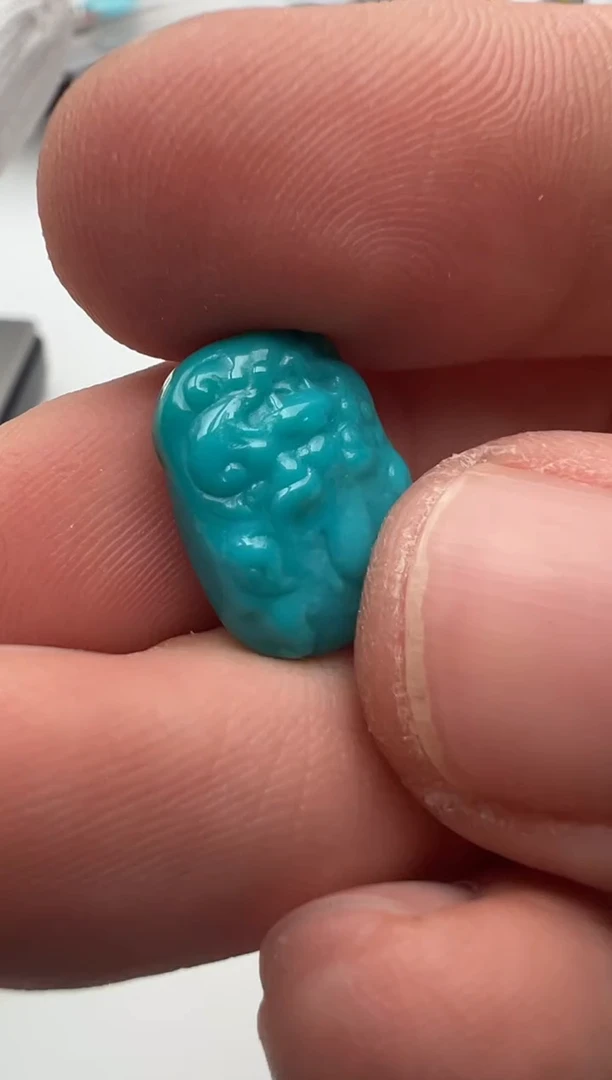 【闪购商品】绿松石珠子未镶嵌绿松石珠子