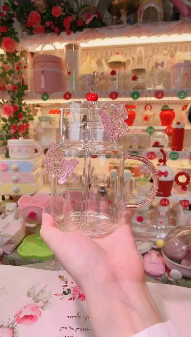 其他品质好发货快放心拍！手柄吸管杯