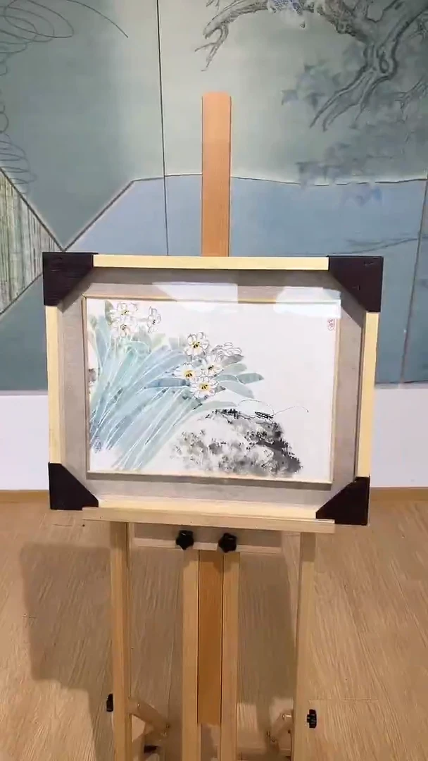 国画邹训精-1.2平尺-国画作品