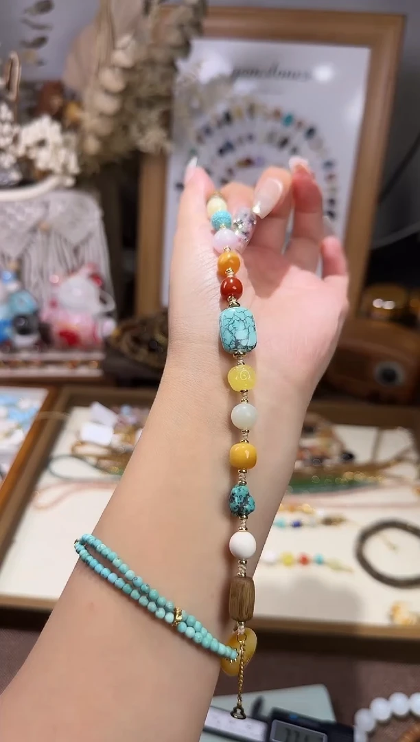 水晶摆件未镶嵌多宝