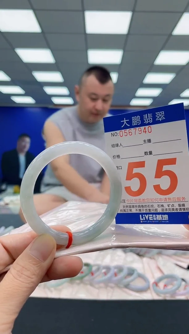 未镶嵌手镯翡翠AAAAAAAAA