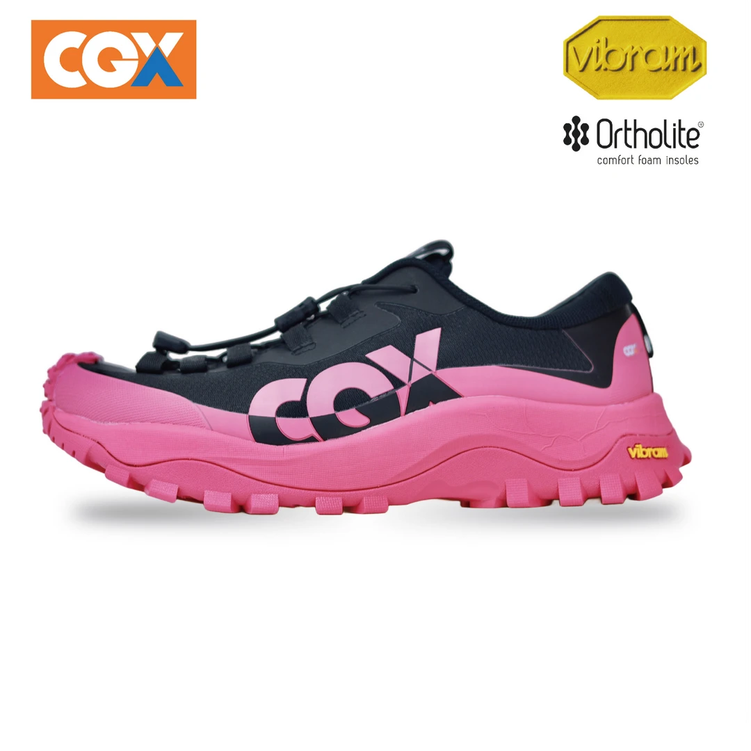 CGX x Vibram户外登山徒步鞋全地形防水防滑减震男女款运动鞋C803
