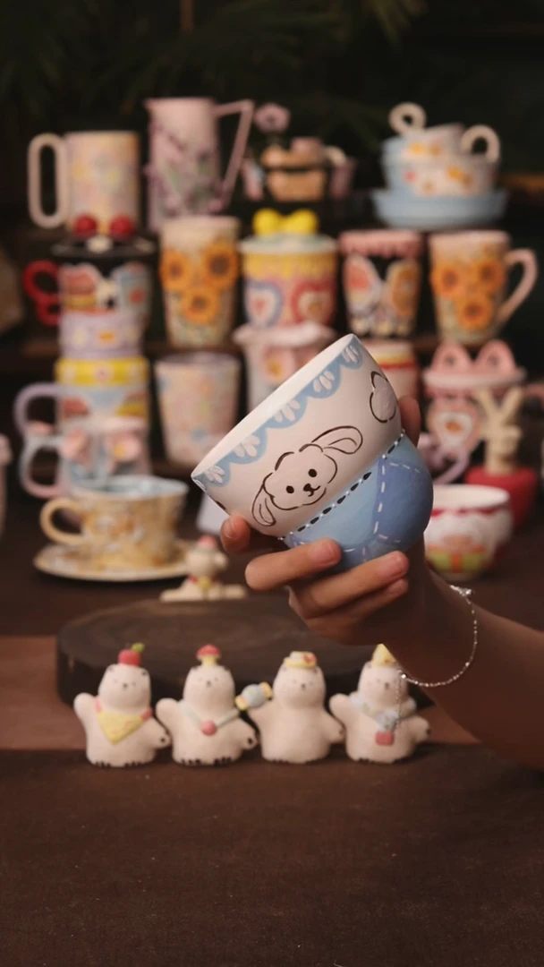 景德镇原创手作陶瓷