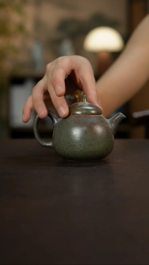 杯景德镇陶瓷杯碗柴烧多人