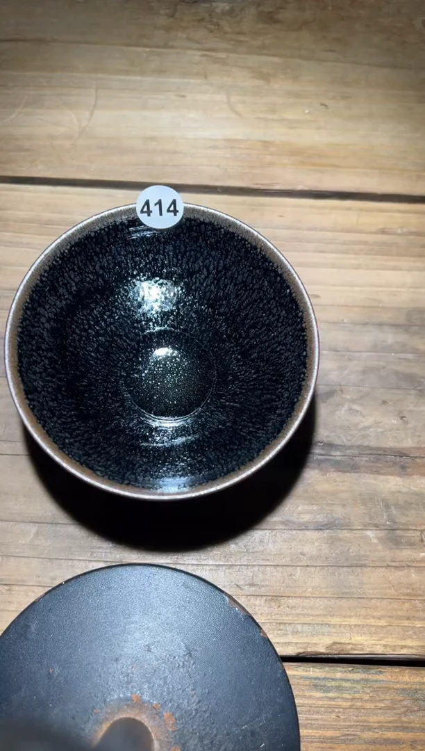 茶盏老木头精选柴烧414
