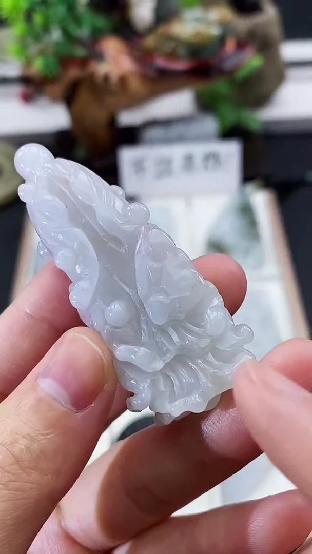 颈饰未镶嵌翡翠天然缅甸A货翡翠